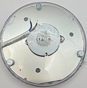 LED Umrüstmodul "UM24nw" für Leuchten, Ø180mm, 25W, 2700lm, 4000K, Magnethalter