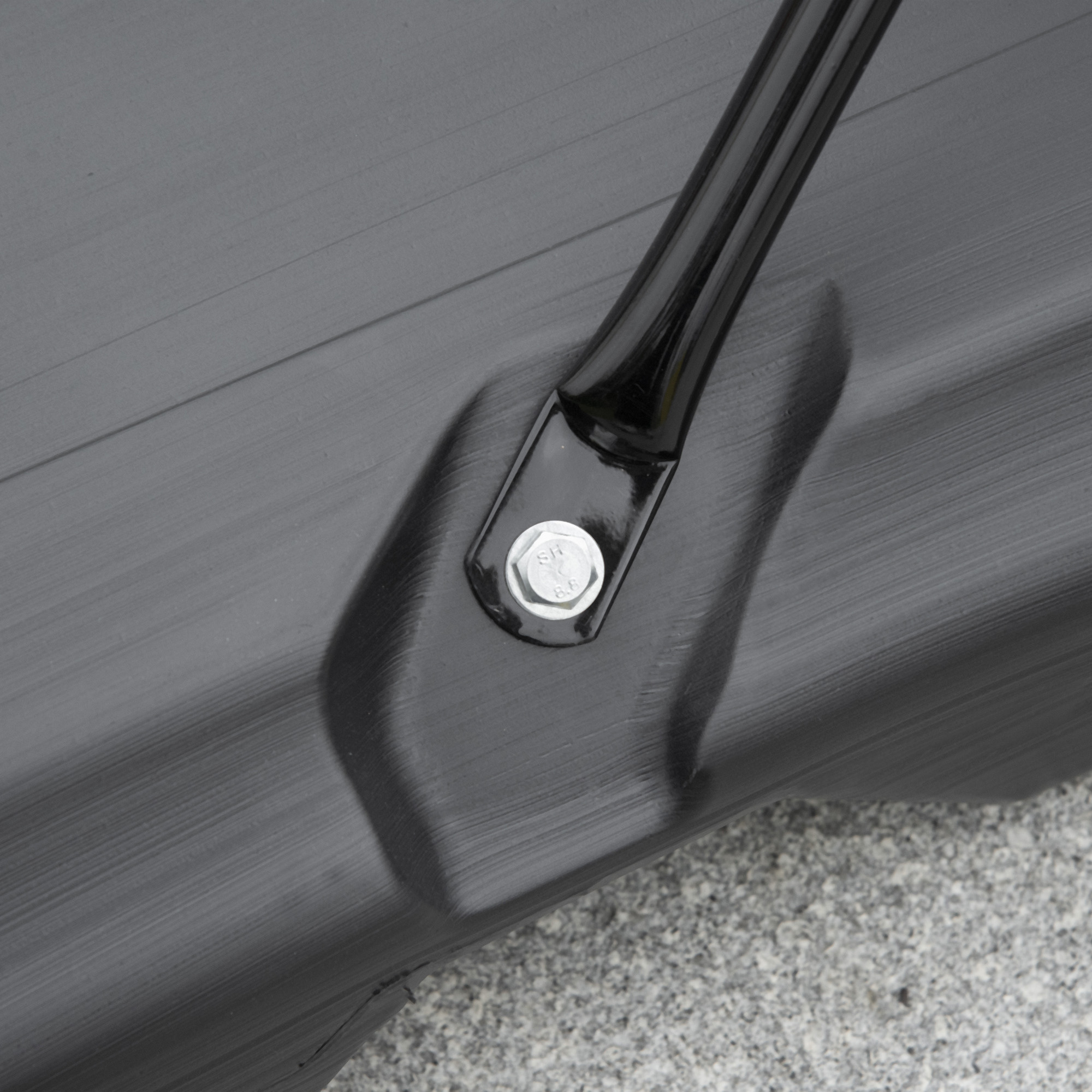 Basketballkorb Outdoor für Jugendliche, 160-210 cm Höhenverstellbarer Basketballständer mit Rollen