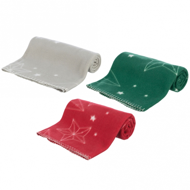 Trixie Xmas Fleecedecke Luciano - 100 x 70 cm Trixie Xmas Fleecedecke Luciano - 150 x 100 cm