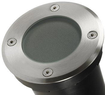 Bodenleuchte "BEL Uni R", ØxT 11x14cm, IP65, GU10 Fassung, rund