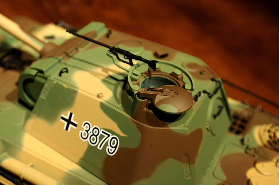 RC Panzer "Panther G"  - Metallgetriebe