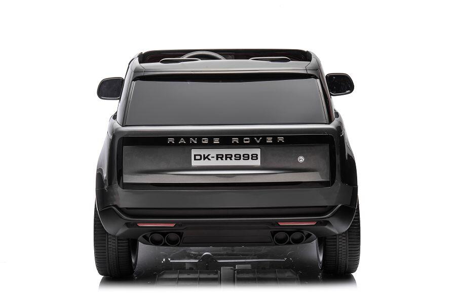 Kinderfahrzeug Land Rover Range Rover - lackiert - grau