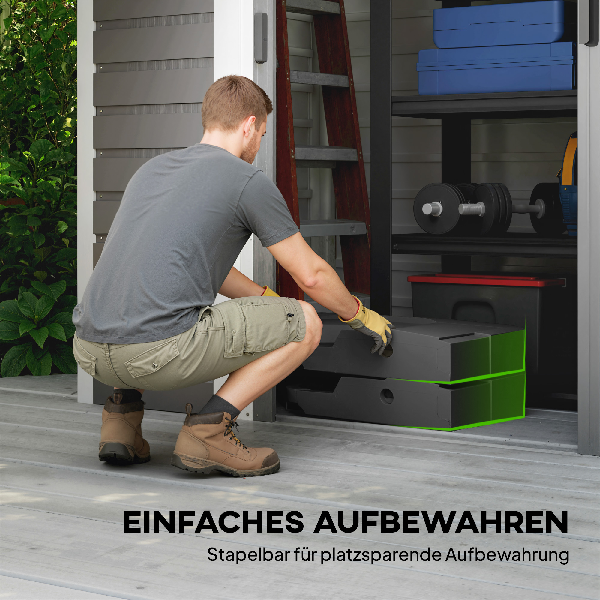 Sonnenschirmständer 2-teilig Wasserdicht Schirmgewicht, Schirmständer für Ampelschirm