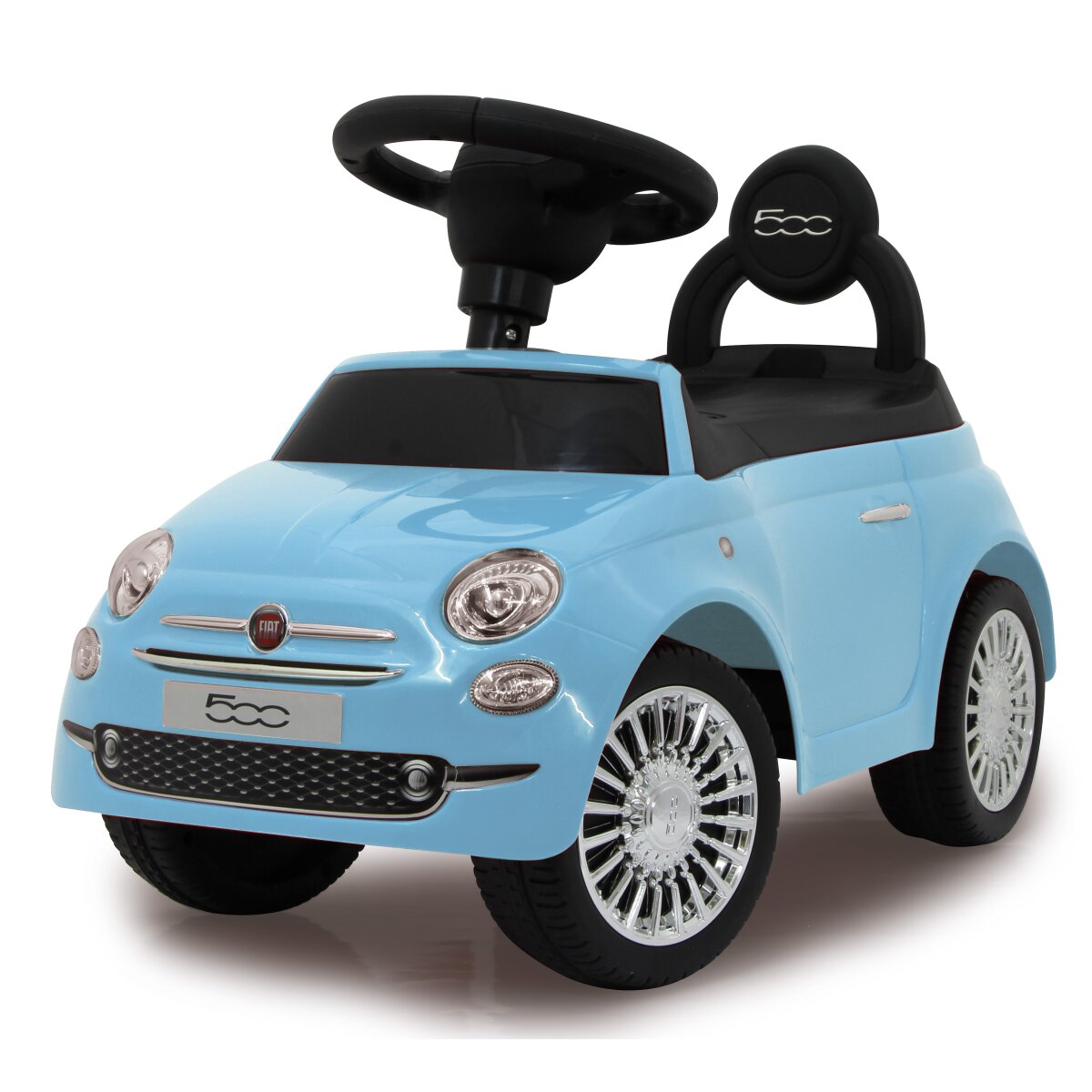 Rutscher Fiat 500 blau 2in1