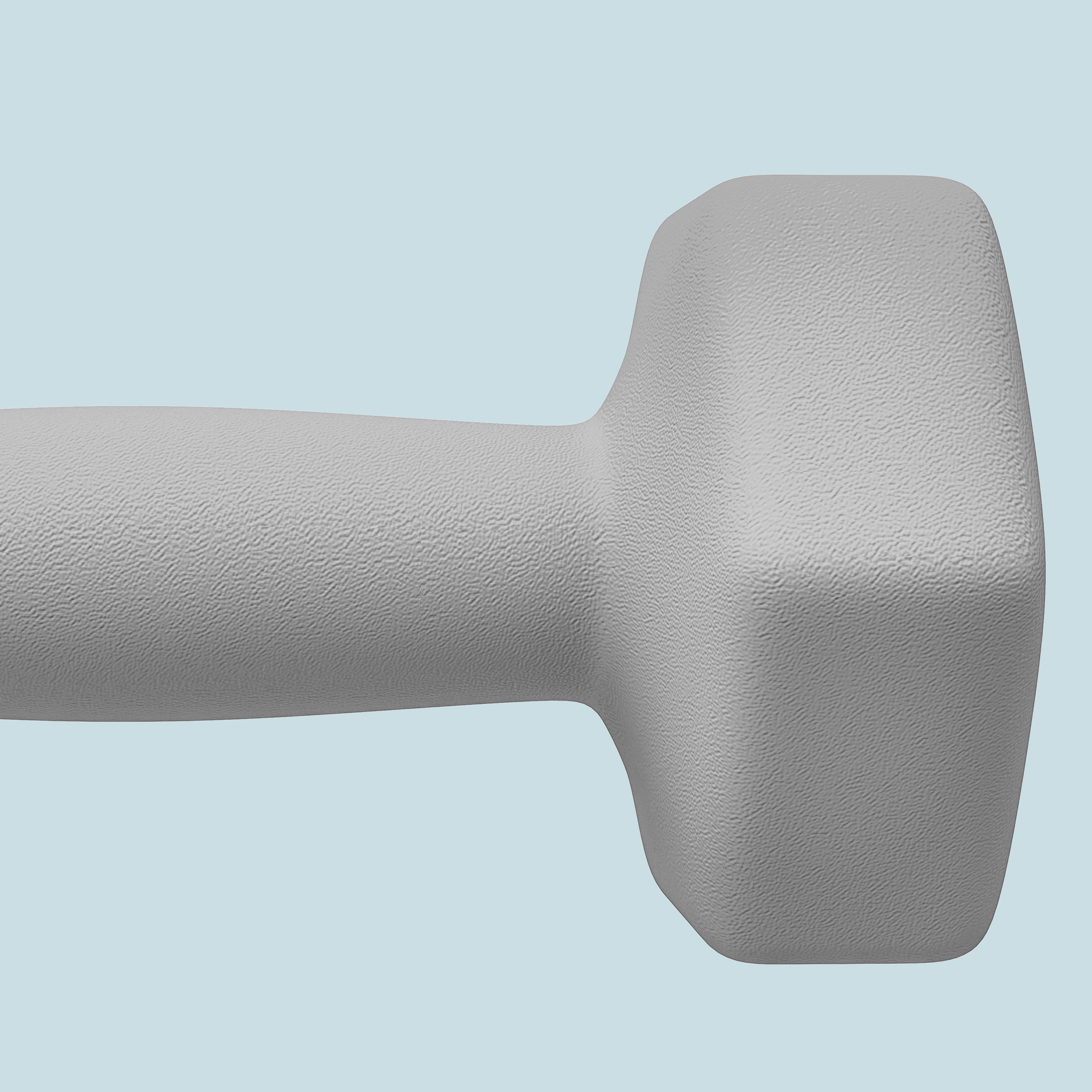 2 x 6 kg Kurzhantel-Set, sechseckiges Design, bodenfreundlich, rutschfest, Grau