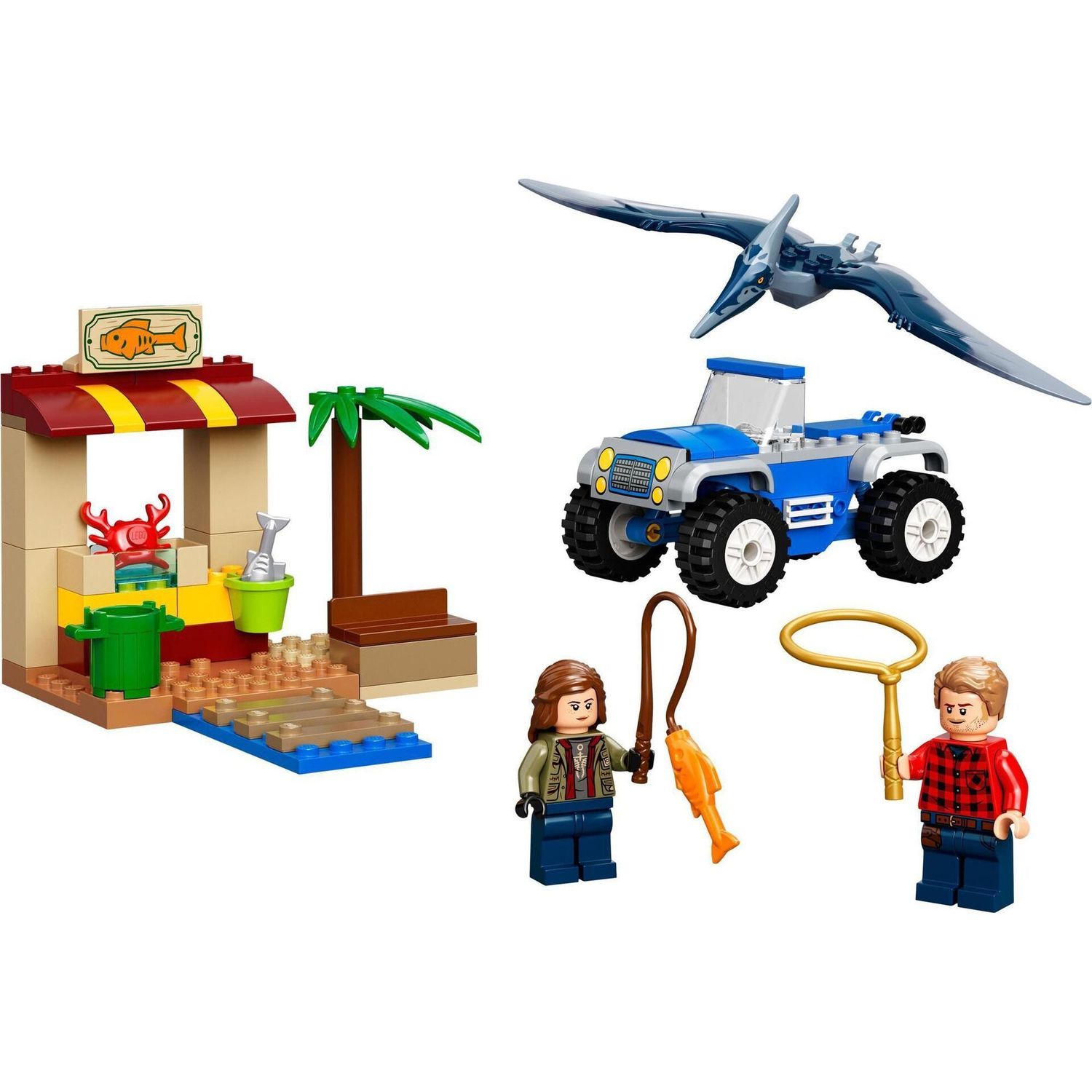 LEGO® 76943 - Jurassic World  - Die Pteranodon-Jagd (94 Teile)