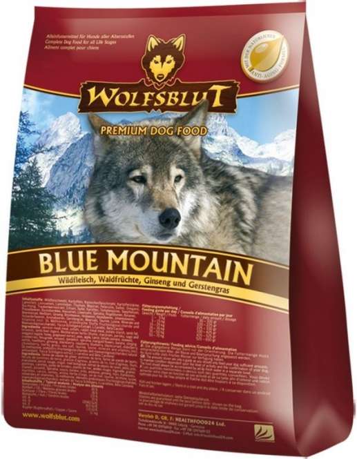 Wolfsblut Blue Mountain - 12,5 kg Wolfsblut Blue Mountain - 12,5 kg