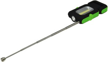 LED Arbeitsleuchte "CAL-COB Flexi", 3W, 220Lumen, Haken, Magnetfuß, PickUp