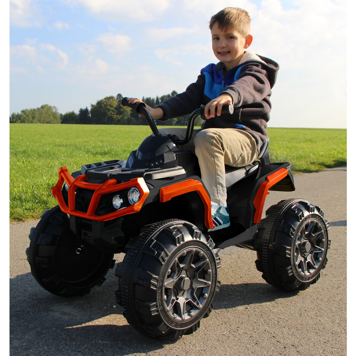 Kinderfahrzeug Quad Protector orange
