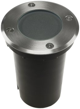Bodenleuchte "BEL Uni R", ØxT 11x14cm, IP65, GU10 Fassung, rund Bodenleuchte "BEL Uni R", ØxT 11x14cm, IP65, GU10 Fassung, rund