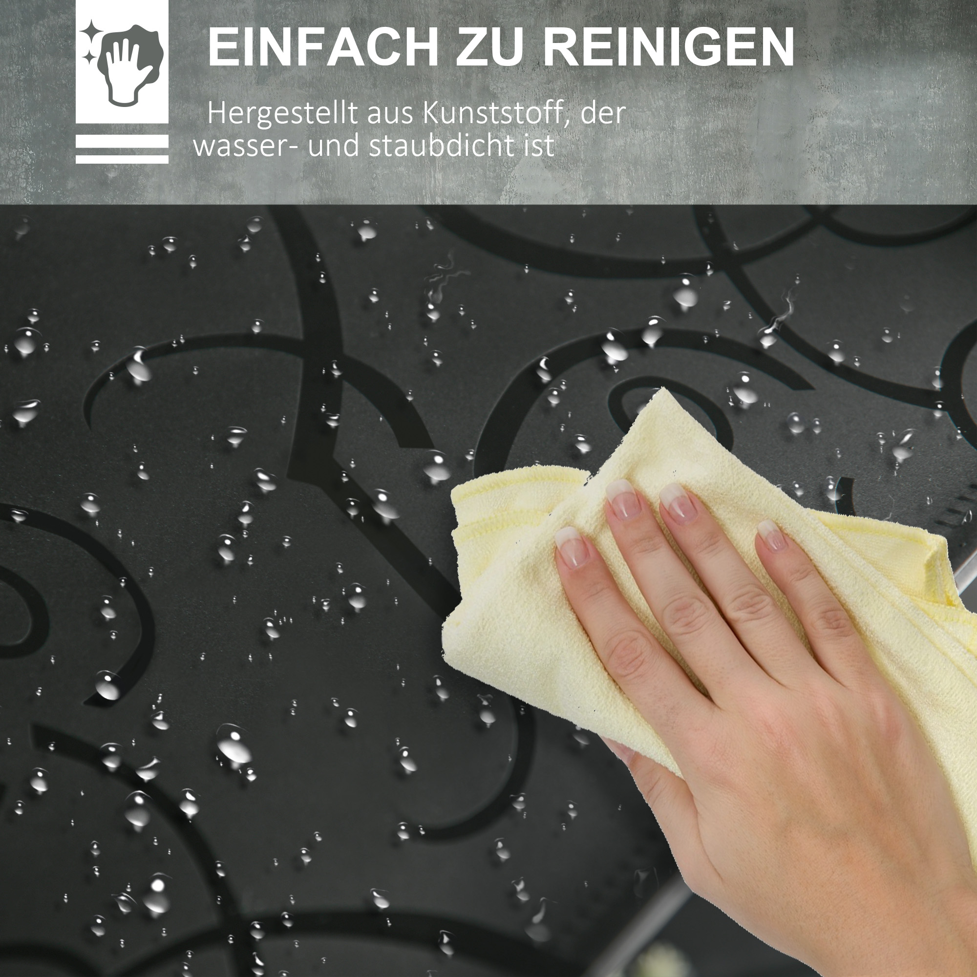 Modularer Aufbewahrungsschrank, Kleiderschrank, 16 Fächer, Kunststoff, Stahl