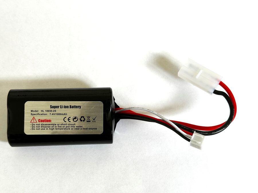 Akku für Heng Long Panzer 1800 mAh LiIon