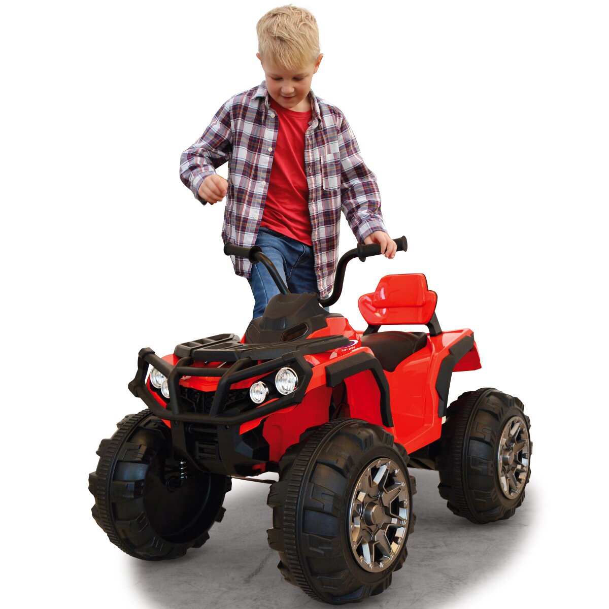 Kinderfahrzeug Quad Protector rot
