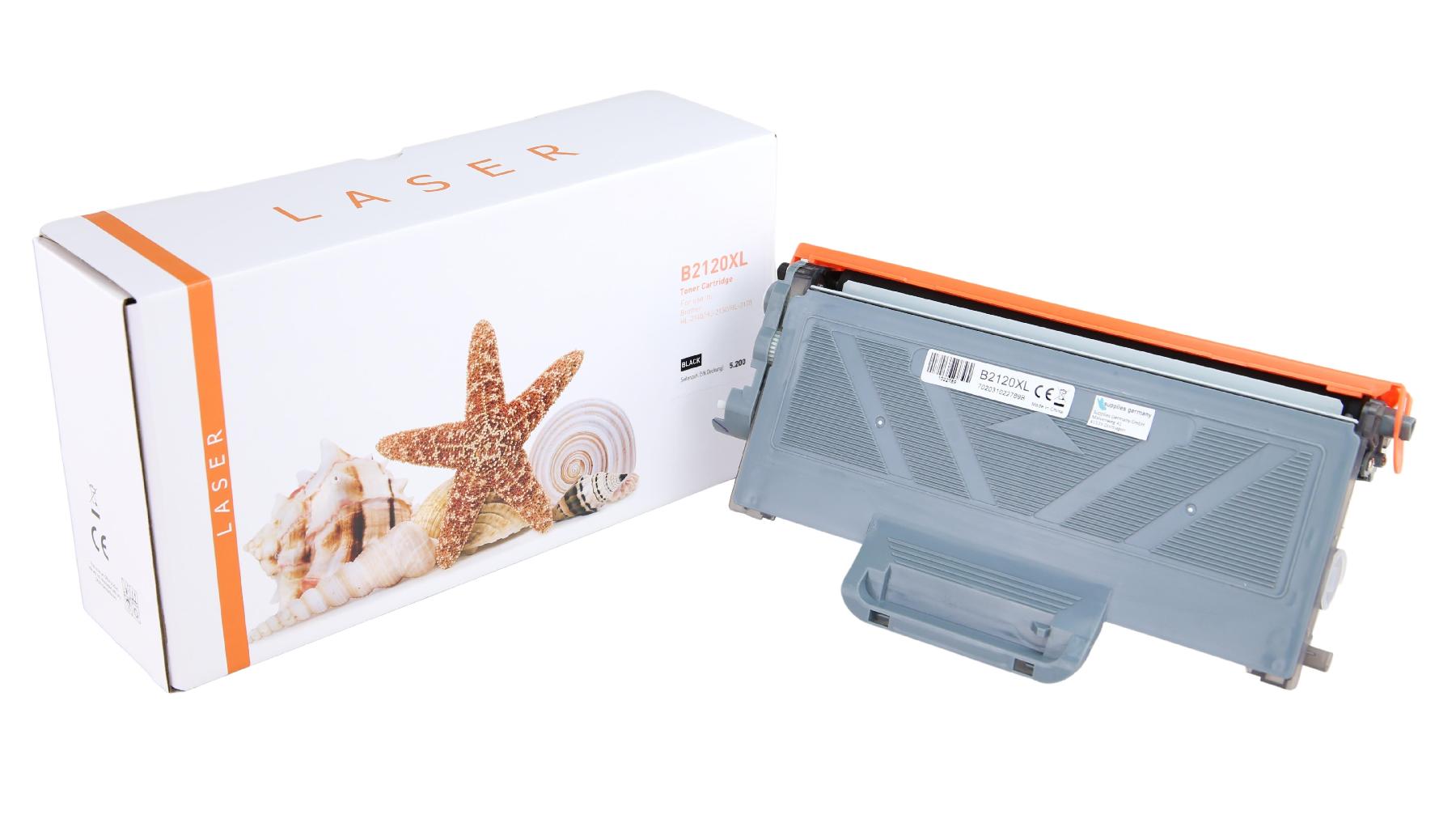 TN2120XL alternativ Toner schwarz für Brother / TN2120XL / 5.200 Seiten