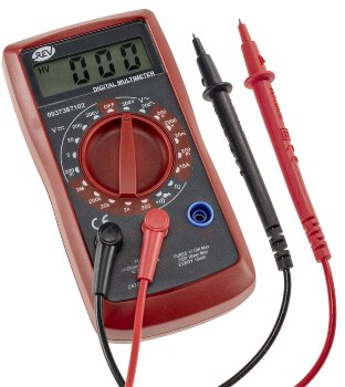 Digital-Multimeter REV "Check-102", mit Signalgenerator Digital-Multimeter REV "Check-102", mit Signalgenerator