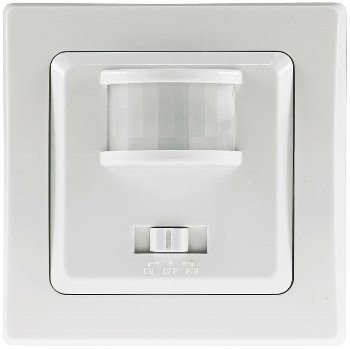 DELPHI Bewegungsmelder 160°, weiß, LED geeignet, 250V~, Unterputz, 2-Draht DELPHI Bewegungsmelder 160°, weiß, LED geeignet, 250V~, Unterputz, 2-Draht