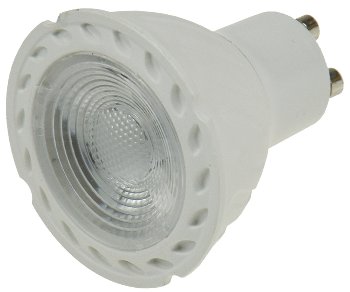 LED Strahler GU10 "LDS-50" blau, 38°, 230V/5W