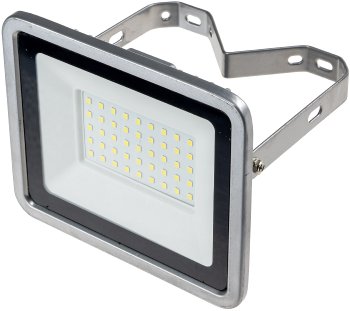 LED-Fluter REV "Eco+" silber, 30W, 3300lm, 6500K, IP65 LED-Fluter REV "Eco+" silber, 30W, 3300lm, 6500K, IP65