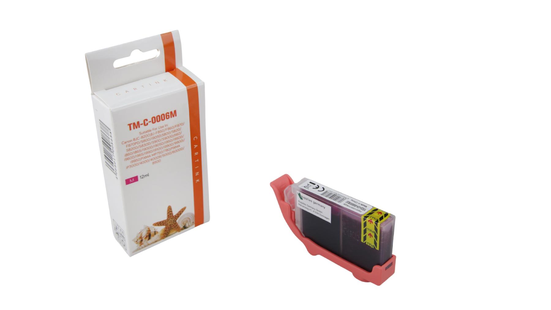 BCI3M/BCI6M/CLI8M alternativ Seestern Tinte Mag / 4481A002 / 14ml / ohne Chip