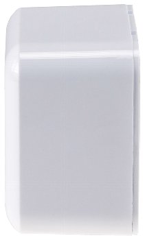 FASKO Schutzkontakt-Steckdose,  AP, Weiß, 250V~/ 16A, Aufputz, Schraubanschluss