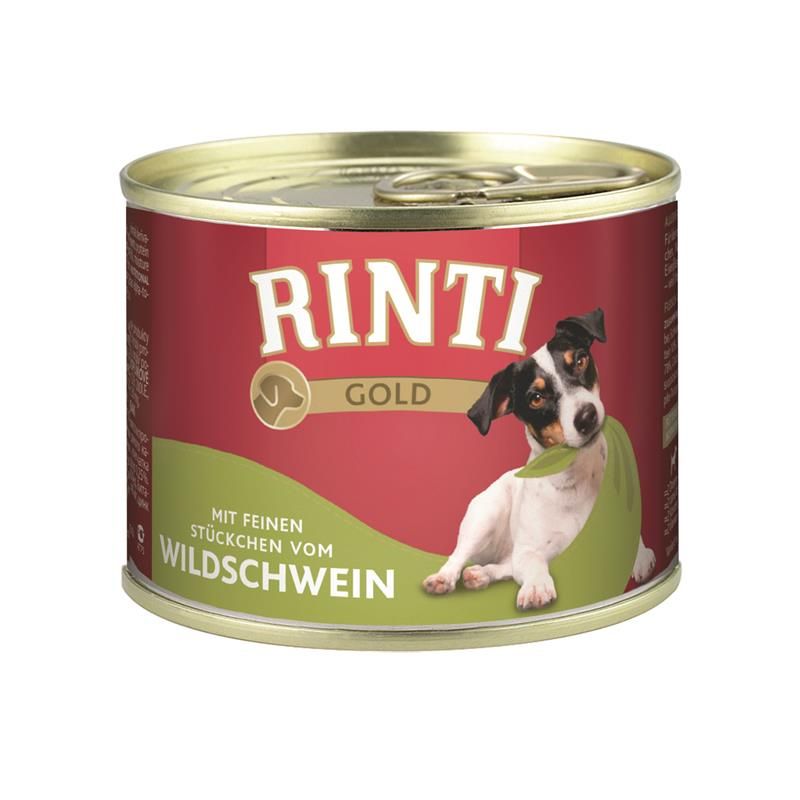 Rinti Gold Wildschwein 185g