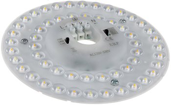 LED Umrüstmodul "UM1224cct" für Leuchten, Ø 17cm, 12-18-24W, Magnethalter