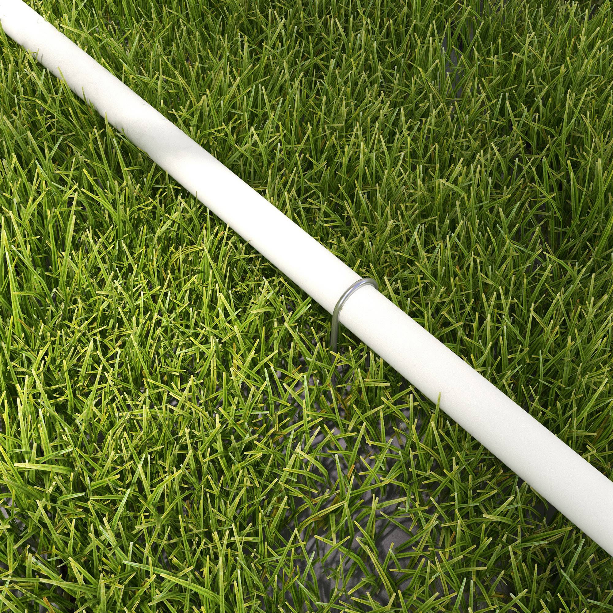 Hunde-Agility-Set Hundetrainingszubehör Agility-Set, 4 Teile, 89 x 69 x 99 cm, Weiß + Schwarz