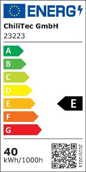 LED Licht-Panel "CTP-62 Office" neutralw, 62x62cm, 4000K, 40W, 4000lm, UGR16