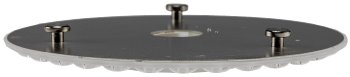 LED Umrüstmodul "UM1224cct" für Leuchten, Ø 17cm, 12-18-24W, Magnethalter