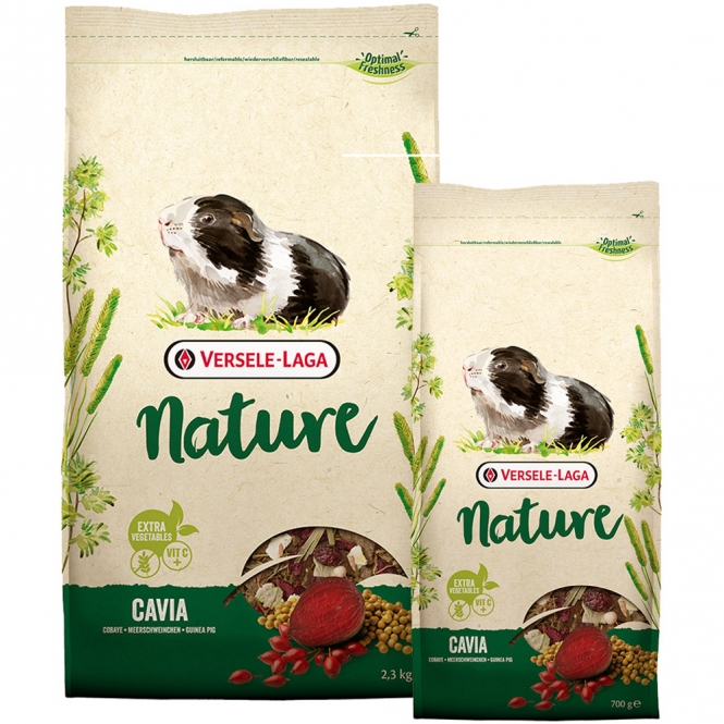 Versele-Laga Nature Meerschweinchen - 2,3 kg Versele-Laga Nature Meerschweinchen - 9 kg