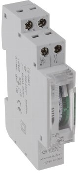 analoge Tages-Zeitschaltuhr für, Schalttafel-Einbau, 230V, max. 3500W