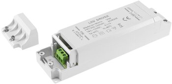 LED-Trafo "CT-50-V2", 1-50W, Ein 220-240V, Aus 12V= Konstantspannung