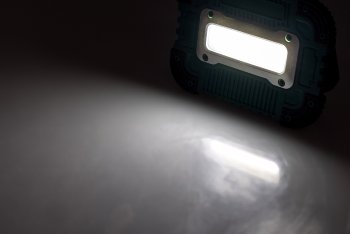 Baustrahler mit Akku "CT-AB16" / 16W, 1200Lumen, Magnet