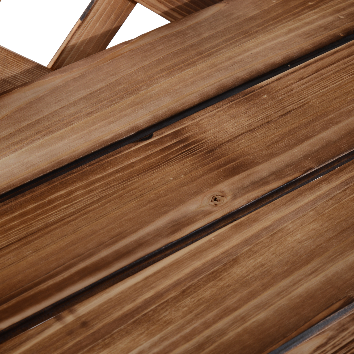 Blumenständer Blumenregal Pflanzregal Blumenbank 3 Etagen Tannenholz (Modell8)