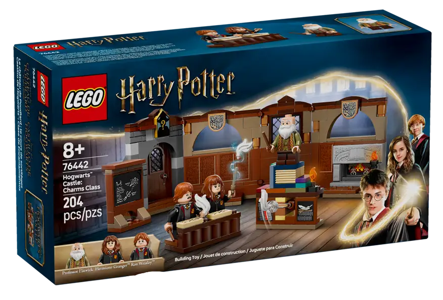 LEGO® 76442 - Harry Potter Schloss Hogwarts : Zauberkunstunterricht (204 Teile)