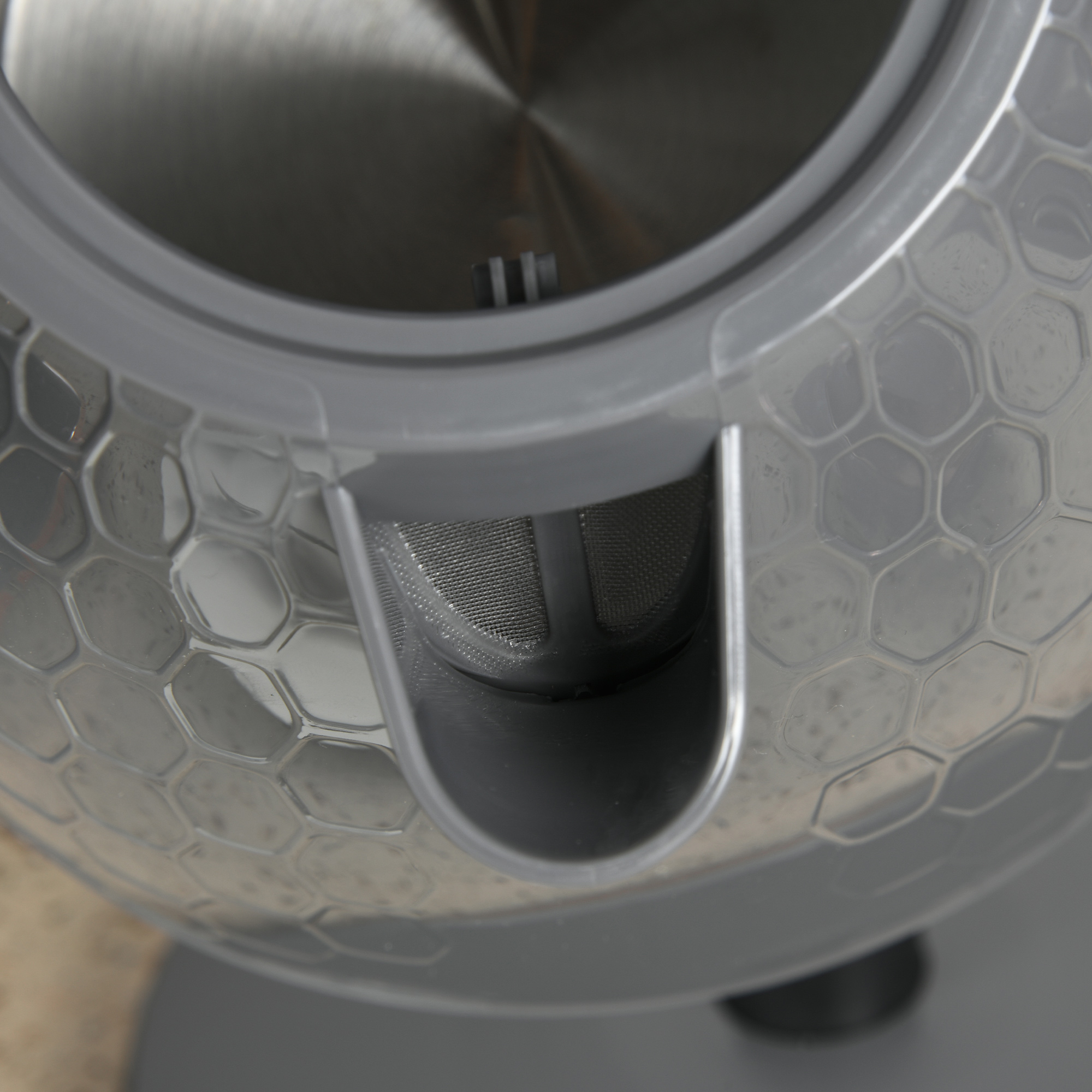 2-in-1 Küchenset, Toaster und Wasserkocher, mehrere Optionen, 1,7 L, 4 Toastscheiben gleichzeitig, Kunststoff, Grau