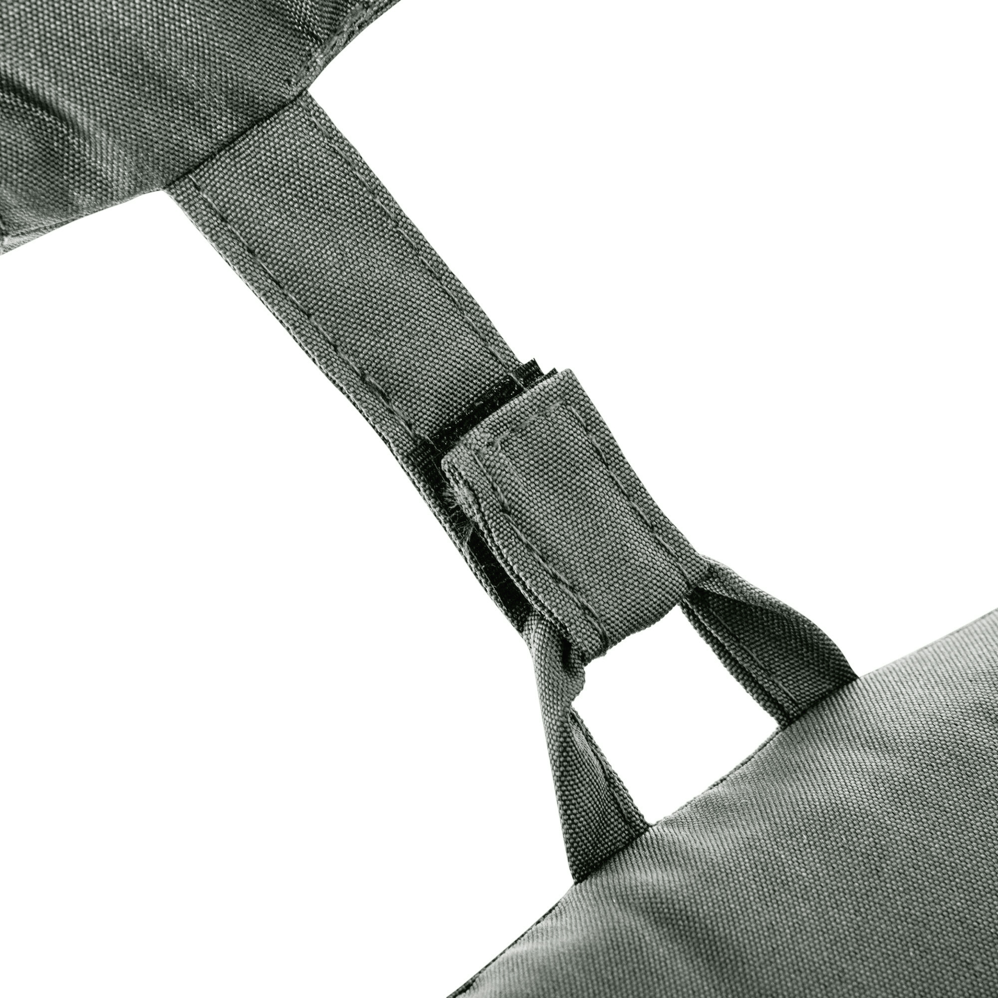 Liegenauflage Liegenpolster Gartenliege mit Kopfkissen abnehmbar Bezug Grau 198 x 53 x 5 cm NUR Kissen