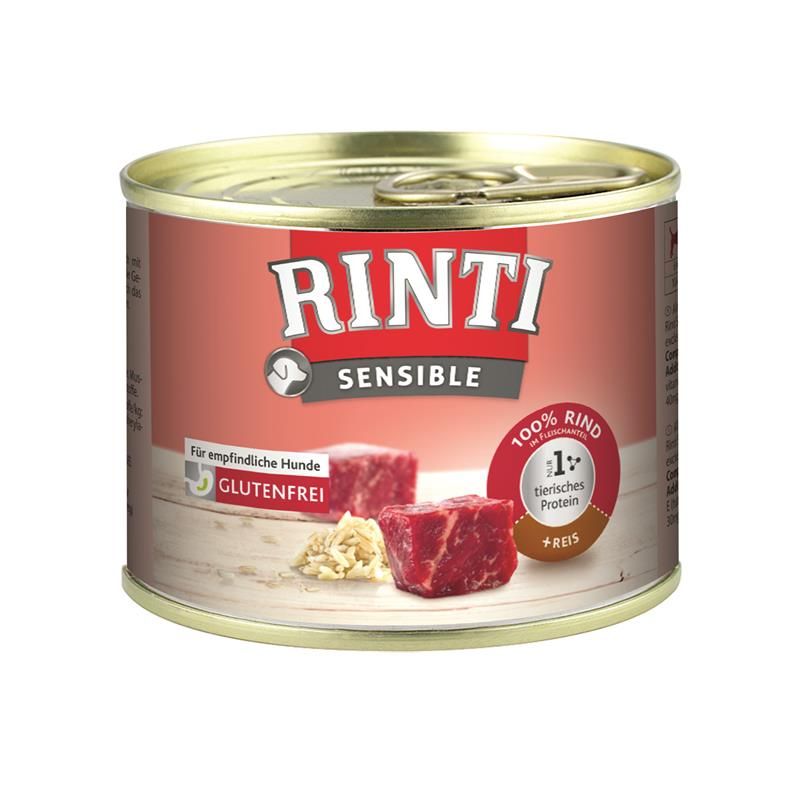 Rinti Sensible Rind & Reis - 185 g