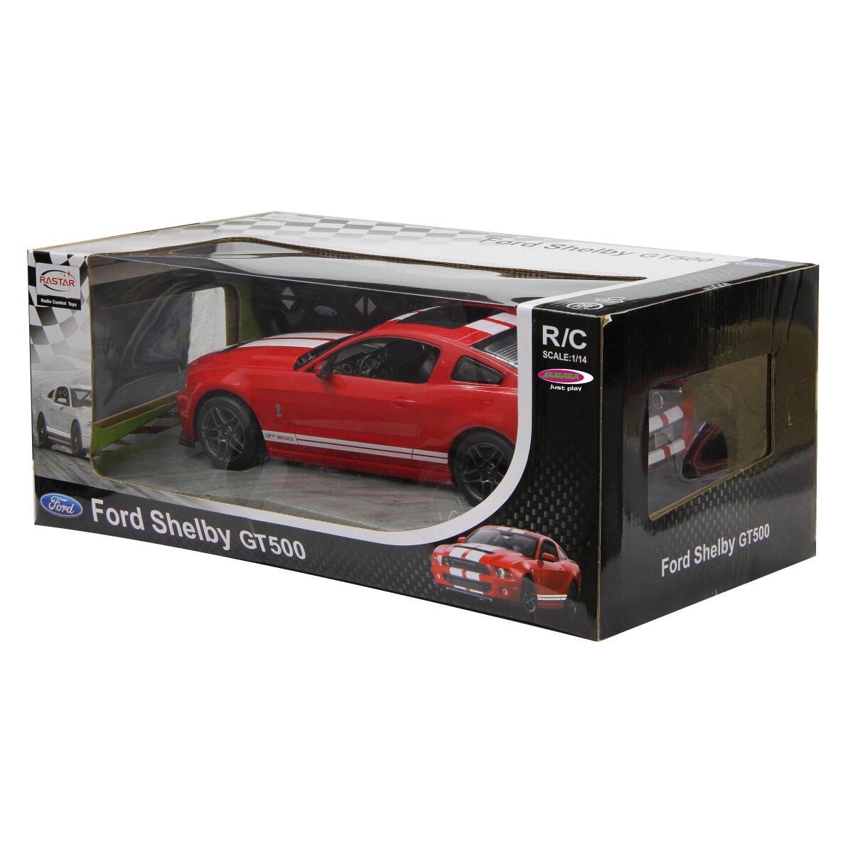 Ford Shelby GT500 1:14 rot 2,4GHz