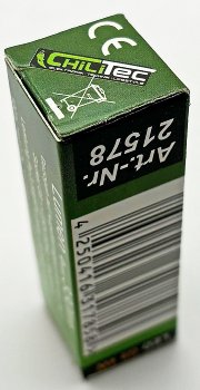 LED Stiftsockel G9, 4W, 330lm, 3000k, 240°, 230V, warmweiß