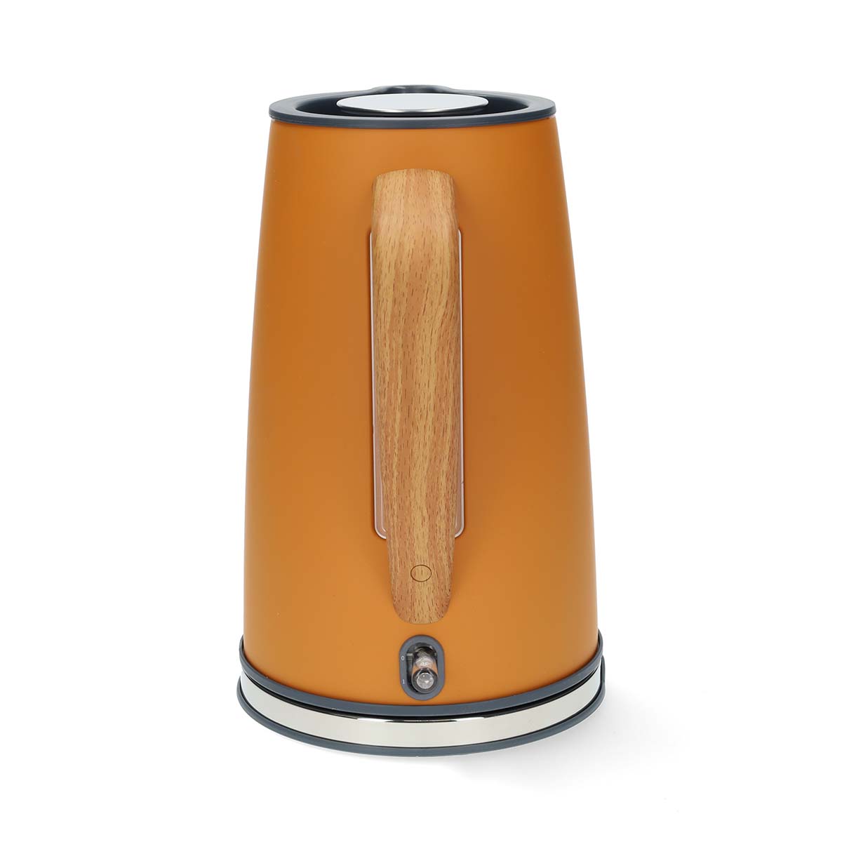 Wasserkocher | 1.7 l | Soft-Touch | Orange | Um 360 Grad drehbar | Verdecktes Heizelement | Strix Controller | Boil-dry protection