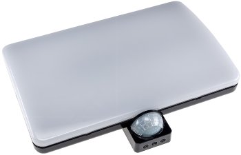 LED Wandleuchte "PADAR" mit PIR-Sensor, IP65, 20W, mit Hausnummer & Buchstaben