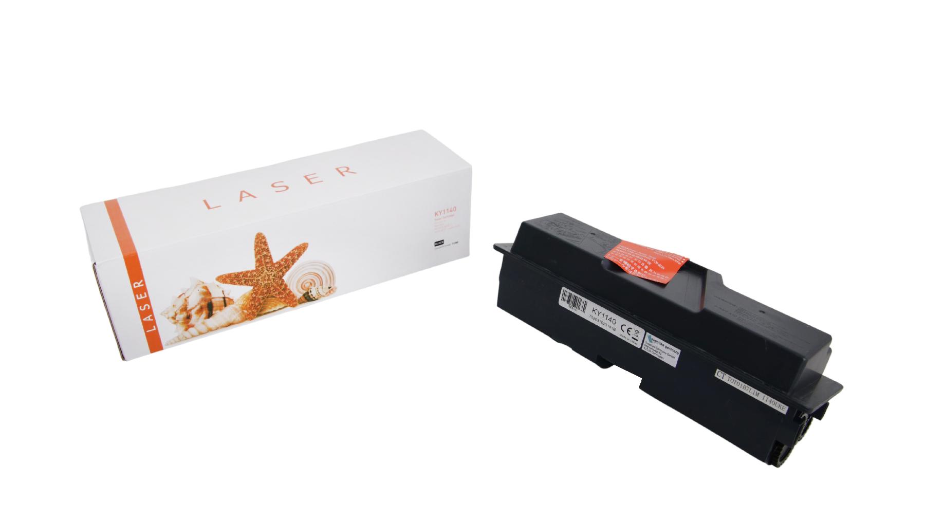 TK1140 alternativ Toner schwarz für Kyocera  / TK1140 / 7.200 Seiten