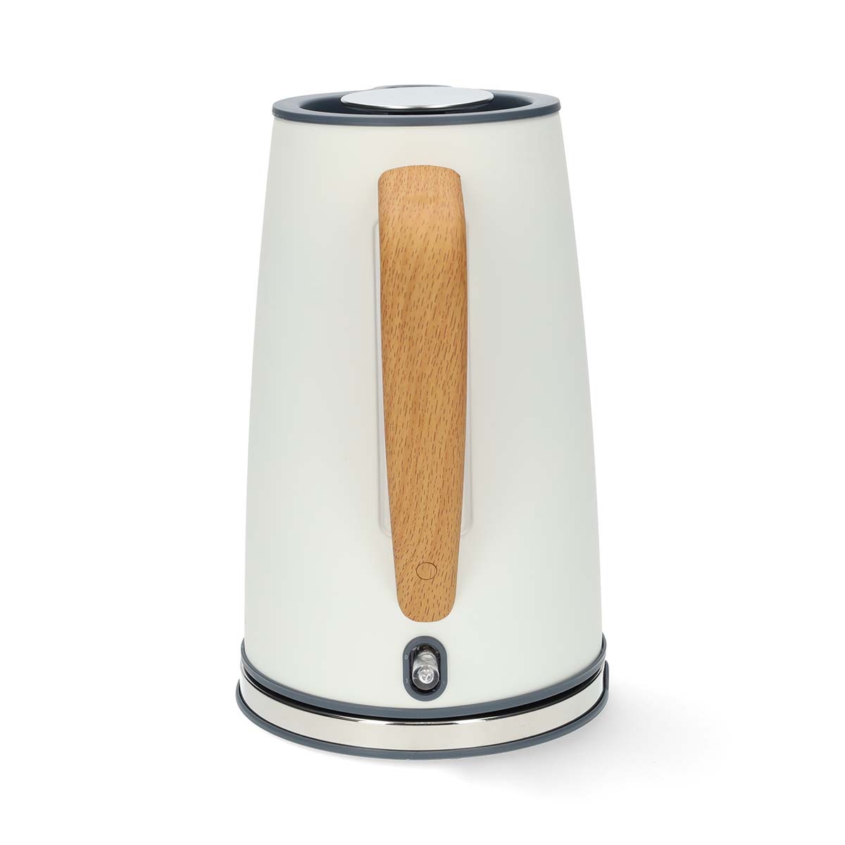 Wasserkocher | 1.7 l | Soft-Touch | Weiss | Um 360 Grad drehbar | Verdecktes Heizelement | Strix Controller | Boil-dry protection