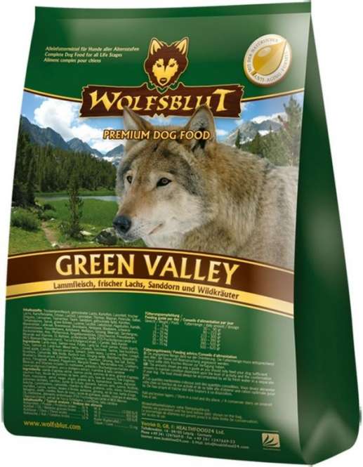 Wolfsblut Green Valley - 12,5 kg Wolfsblut Green Valley - 12,5 kg