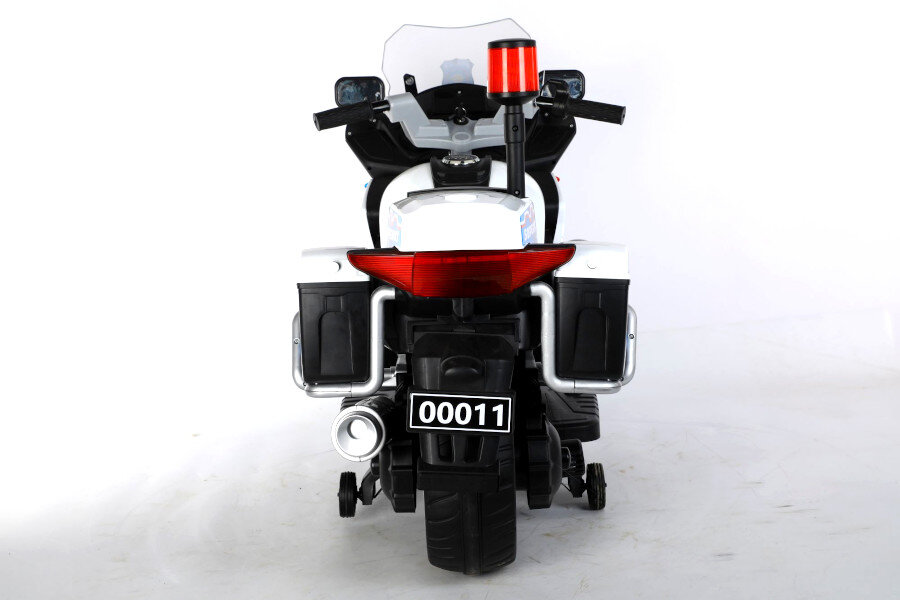 Kindermotorrad Polizei 011