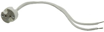 G4/GX5.3/GY6.35 Lampenfassung Universal, max 12V/50W, 11cm Kabel G4/GX5.3/GY6.35 Lampenfassung Universal, max 12V/50W, 11cm Kabel
