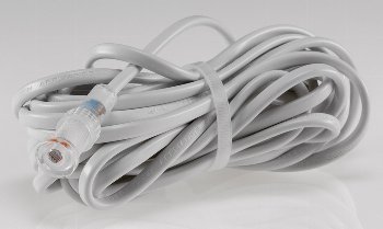 Dämmerungsschalter für Hutschiene, 230V, 5m Kabel, externer Sensor IP65