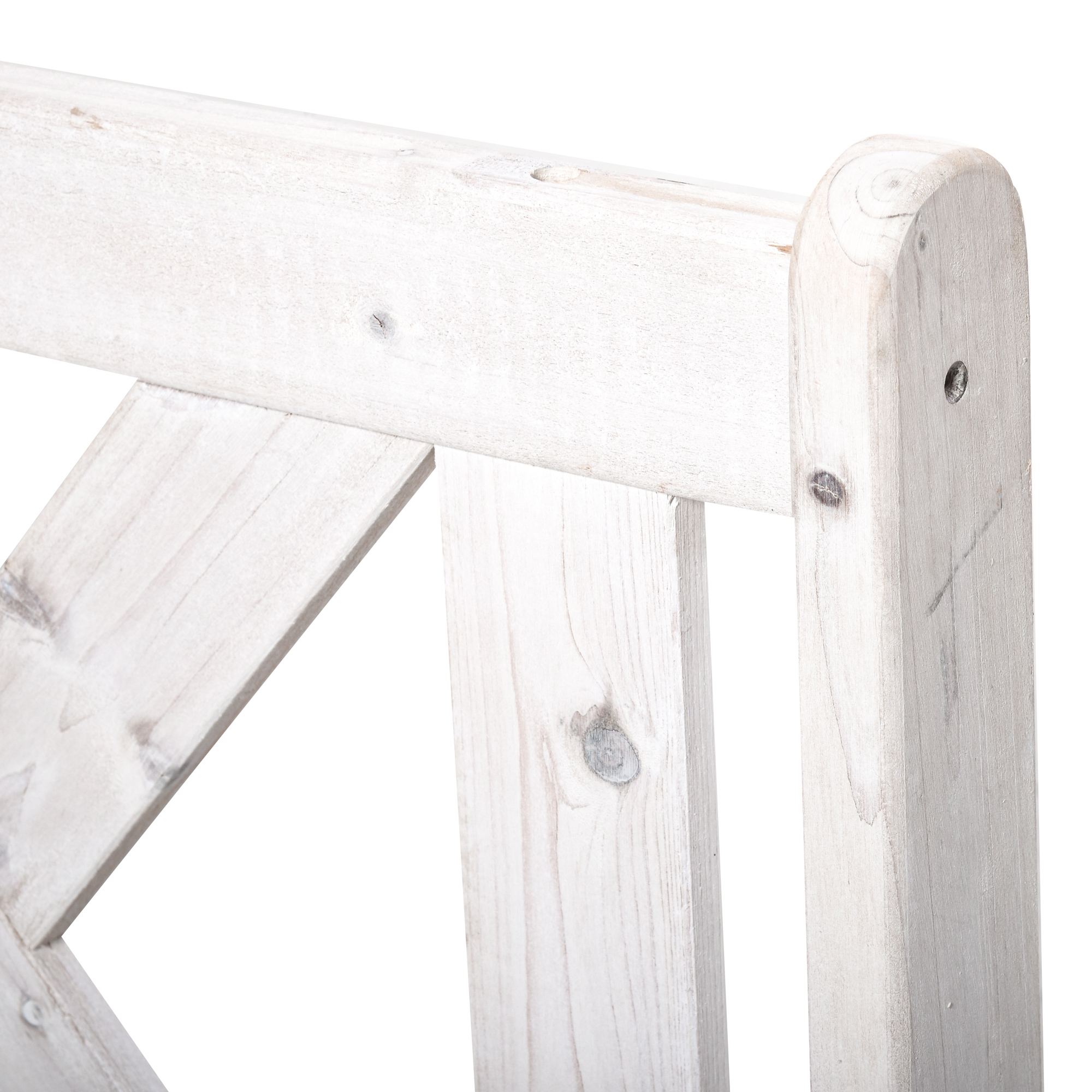 Sitzbank mit Stauraum 2-Sitzer Gartentruhe Truhenbank Kissentruhe Aufbewahrung Weiß 115 x 61 x 85 cm