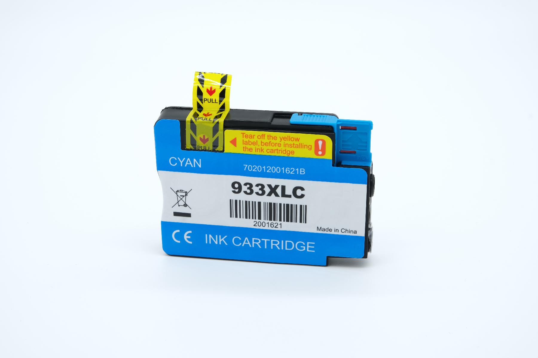 933CXL alternativ Tinte cyan für HP / CN054AE / 13ml
